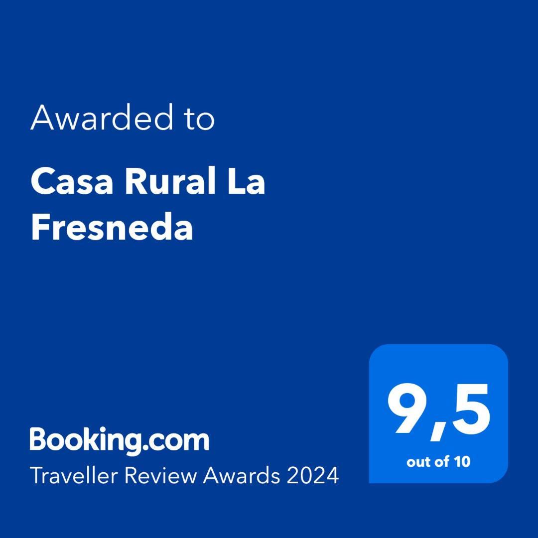 Casa Rural La Fresneda Убрике Экстерьер фото