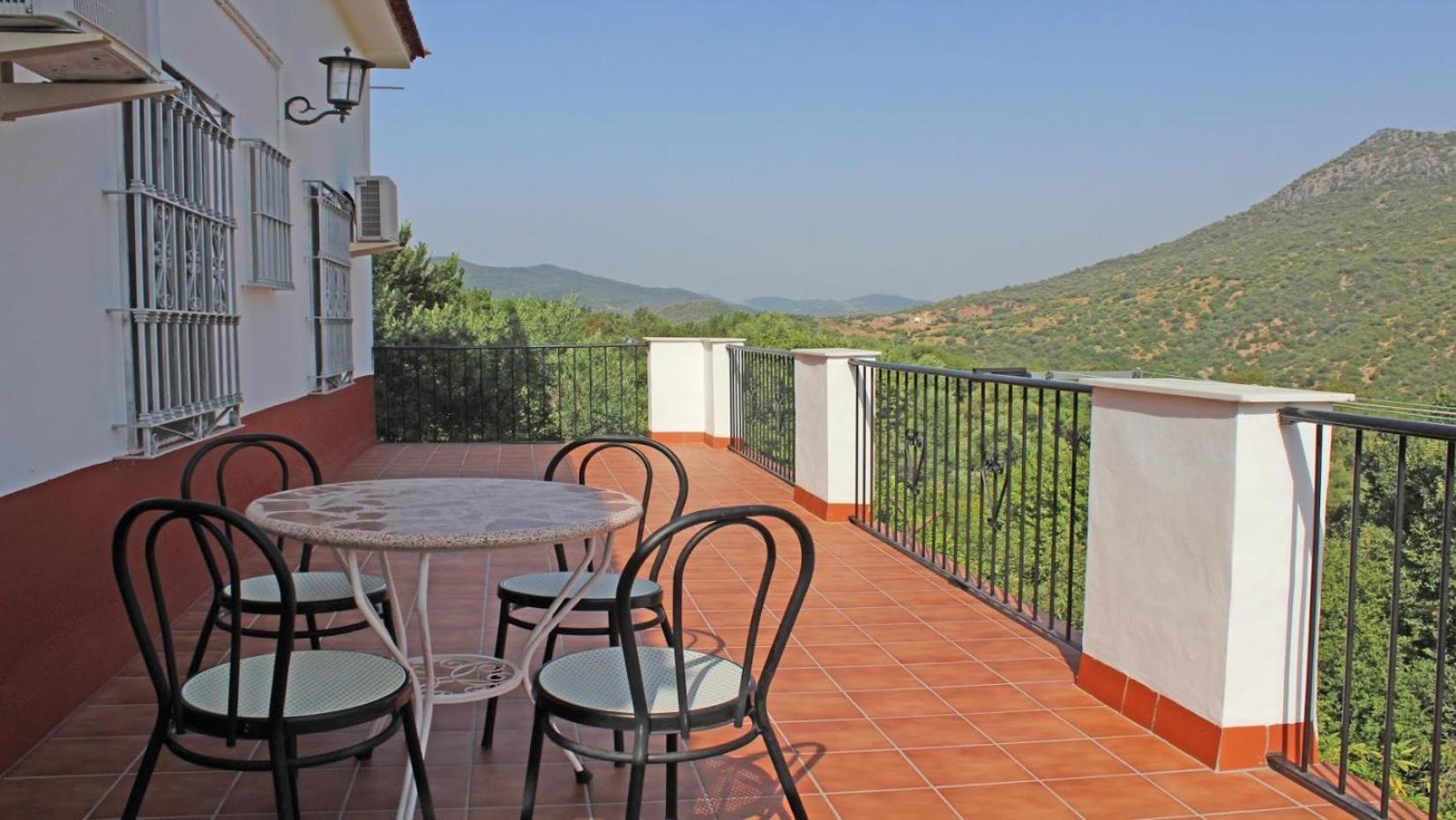 Casa Rural La Fresneda Убрике Экстерьер фото