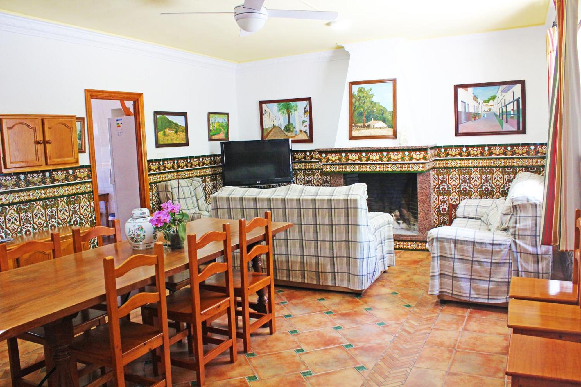 Casa Rural La Fresneda Убрике Экстерьер фото
