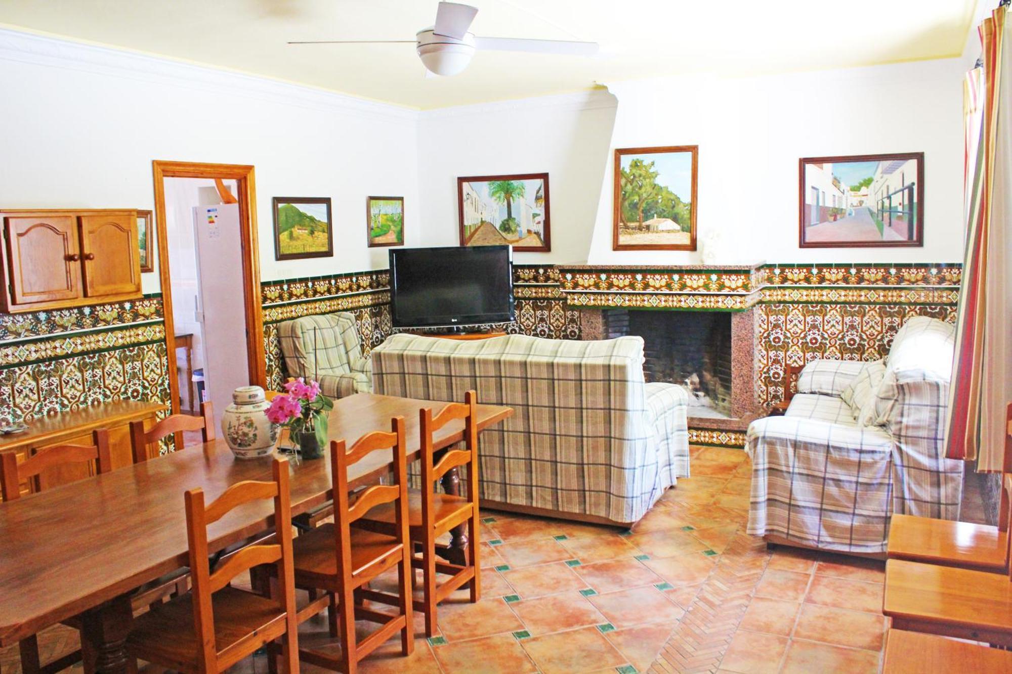 Casa Rural La Fresneda Убрике Экстерьер фото