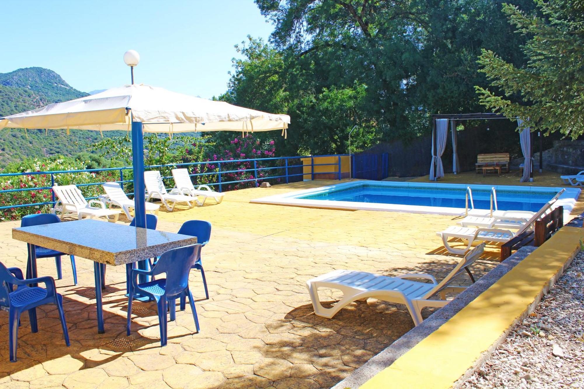 Casa Rural La Fresneda Убрике Экстерьер фото