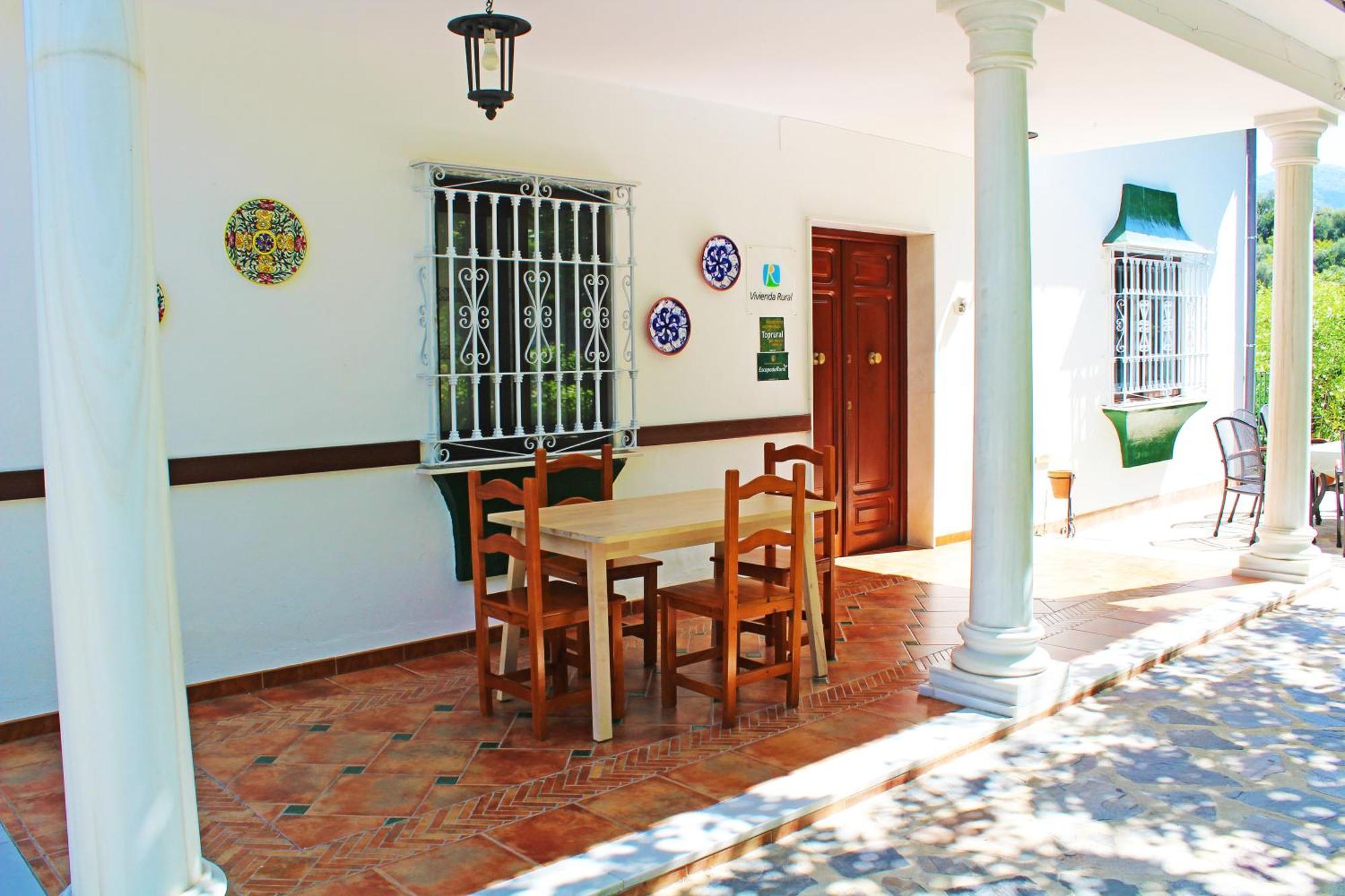 Casa Rural La Fresneda Убрике Экстерьер фото