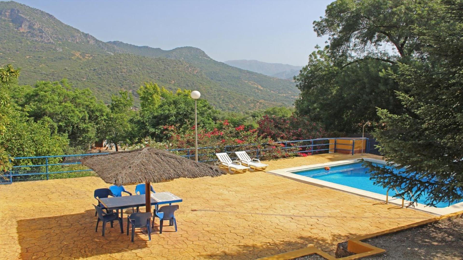 Casa Rural La Fresneda Убрике Экстерьер фото